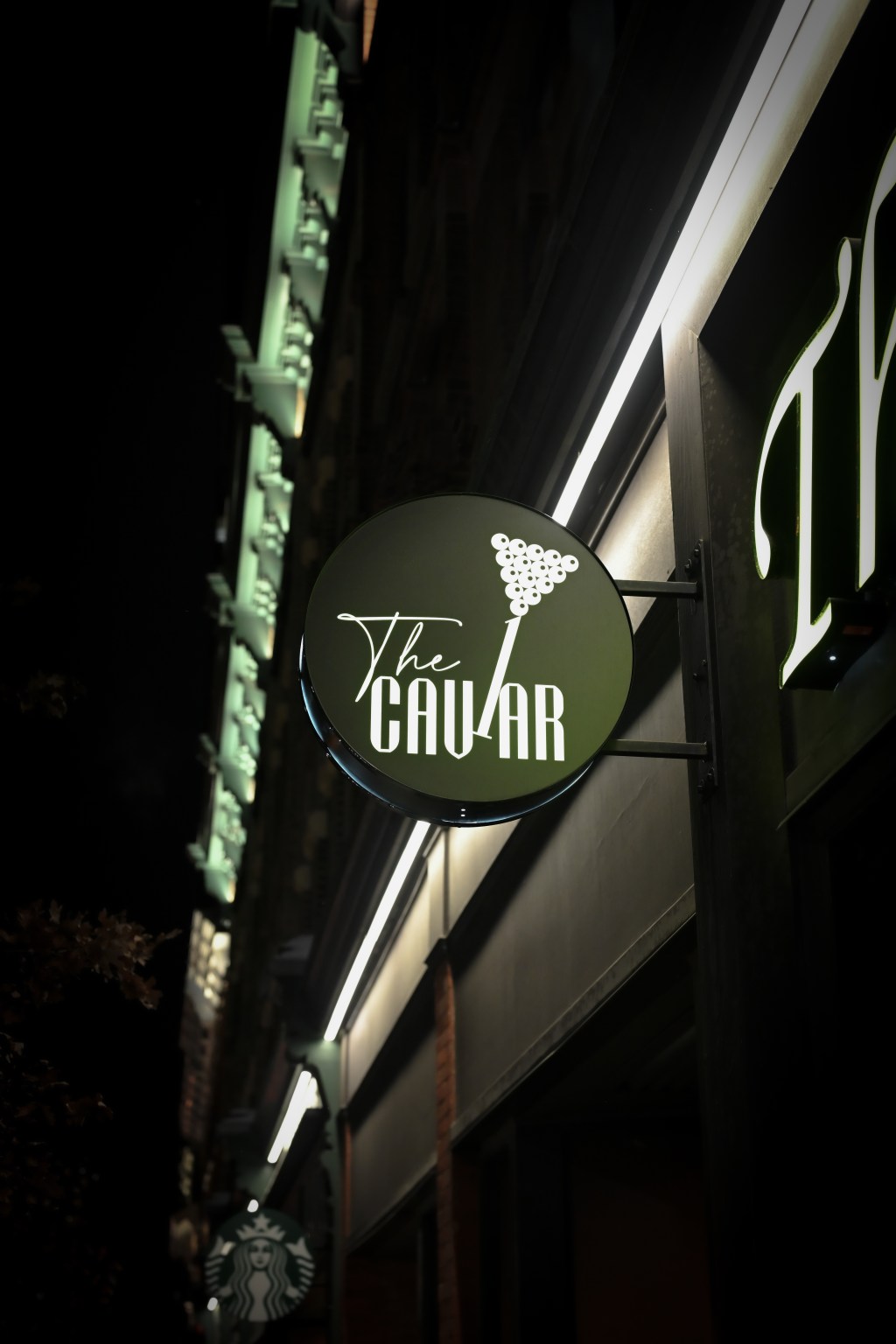 The ONE Caviar Bar Yorkville entrance